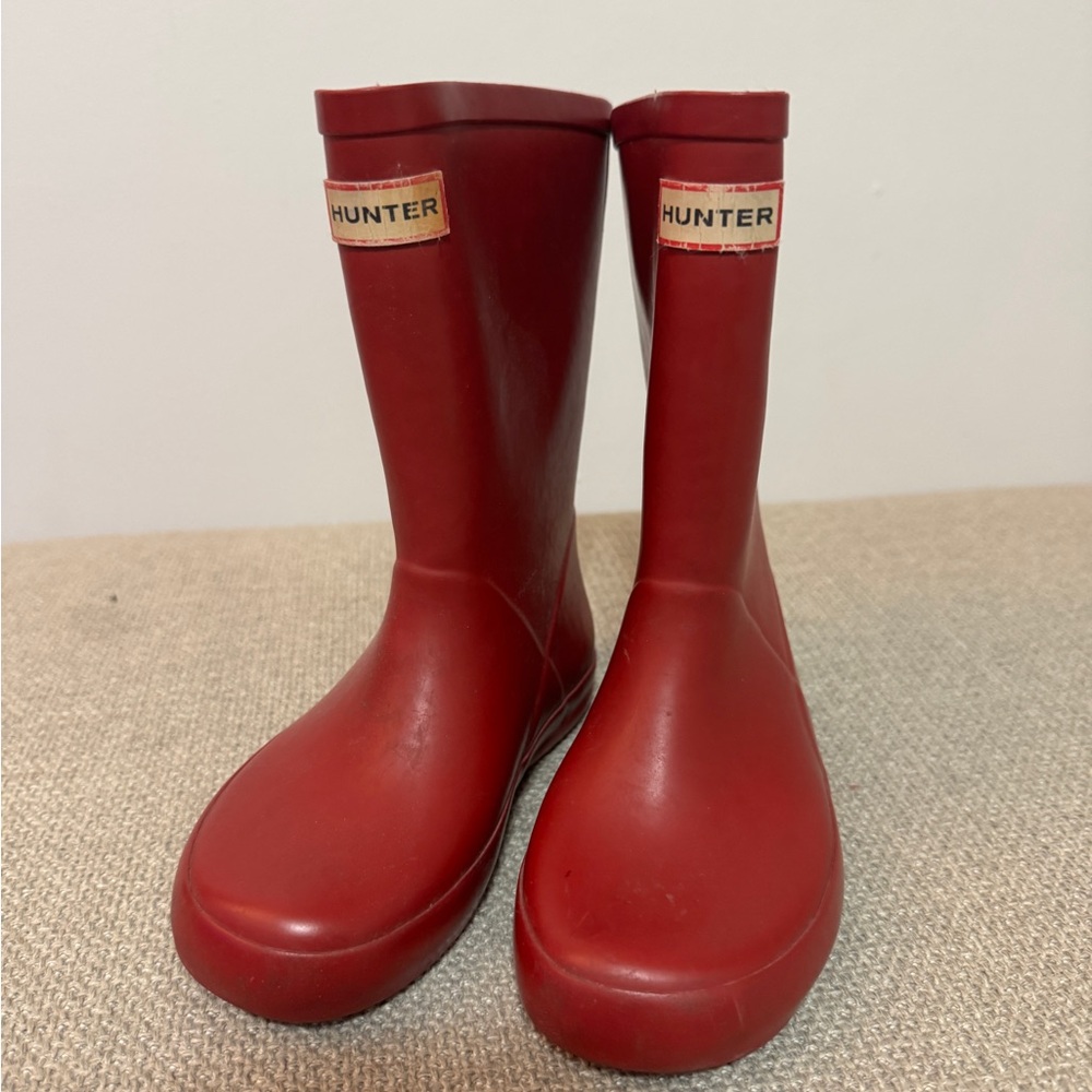 Hunter Classic Red Boots
